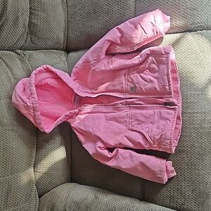 Carhartt girls size 4T pink